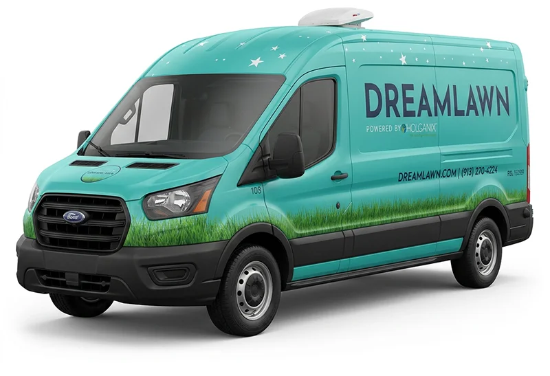 DreamLawn Van