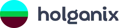 DreamLawn powered by Holganix logo — eco-friendly bio-based lawn care